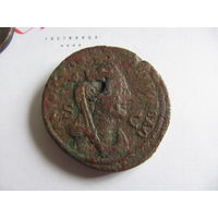 Лот.17  крупный античный монетос  с 1р. без резерва для истинных ценителей.