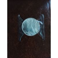 1000 лир 1980 сан марино памятная