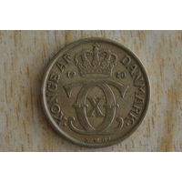 Дания 1 крона 1940 с 1 руб