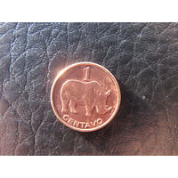 Мозамбик. 1 центаво. 2006. С 20 копеек. Распродажа коллекции. Смотрите другие лоты.