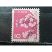 Япония, 1961. Стандарт. Цветущая сакура