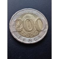 Казахстан 200 тенге 2021 г.