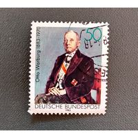 Марка Германия 1983 год 100 лет со дня рождения Отто Варбурга