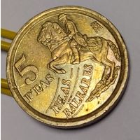 Испания 5 песет, 1997 Балеарские острова