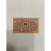 10 геллеров Австрии-1