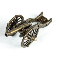 Пушка РИА 6-фунтовая металл