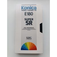 Кассета Konica E 180 super SR