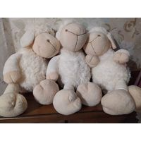 Плюшевые игрушки NICI(Ники Германия)  (одним лотом 3 ед.)