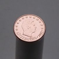 Люксембург 1 евроцент 2023