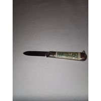 Нож складной одно предметный Германия,клеймо