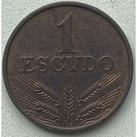 Португалия 1 эскудо 1973 г.