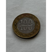 Бахрейн 100 филсов 2014 г.