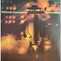 KLAUS SCHULZE /Elektronik-Impressionen/1982=Amiga, LP, NM, Germany