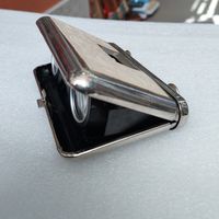 Бинокль театральный Минск (белый, книжкой). СССР