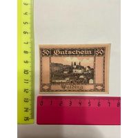 Австрия нотгельд 50 Вальдинг - 2301