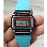 Часы Электроника 53. Водонепроницаемые.