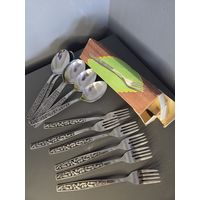 Вилки и ложки СССР