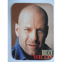 Календарик 2000 г. Брюс Уиллис.