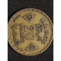 20 франков морокко 1952