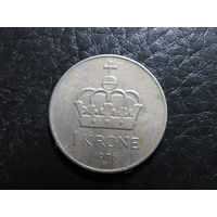 Норвегия. 1 крона. 1976. С 20 копеек. Распродажа коллекции. Смотрите другие лоты.