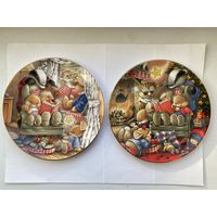 Тарелка декоративная, фарфор, Royal Doulton, Англия.