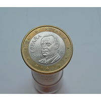 1 евро 2011 Испания