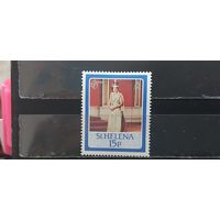 РАСПРОДАЖА. ОСТРОВ СВЯТОЙ ЕЛЕНЫ 1986г. Гаш.