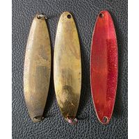 Блесна Ладога завод ПО Блесна СССР