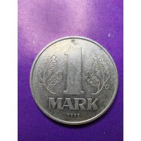 Германия ГДР 1 марка 1977 А