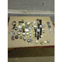 Лот "наручных часов" поламашки!