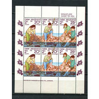 Новая Зеландия - 1981 - Здоровье - [Mi. 828-830] - полная серия - 1 малый лист. MNH.  (Лот 53HW)-TG3P30