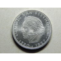 ФРГ 5 марок 1970г.Людвиг ван Бетховен.AU