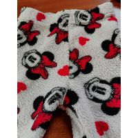 Тёплые штанишки для малышки до 80см