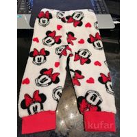 Тёплые штанишки для малышки до года (до 80см)