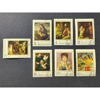 1970 СССР. Зарубежная живопись в музеях СССР. Полная серия