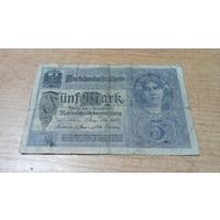 5 Марок 1917 года Германии *9778739