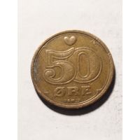 Дания 50 оре 1989