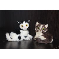 Декоративные статуэтки "Котики", 2 шт.