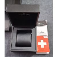 Коробка от часов CANDINO с документоми с 1 руб без мц