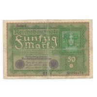 Германия 50 марок 1919 г. Веймарская республика