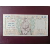 Греция 1000 драхм 1935 (большой размер)