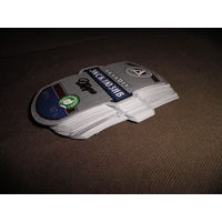 Этикетки Водка Аквадив(AKVADIV)Эксклюзив около 100 шт.Новые.С рубля.