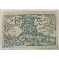 Нотгельды Австрия Светая Магдалена 10 геллеров 1920 год.