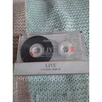 Кассета GoldStar LIVE CONCERT 90. Союз сборка.