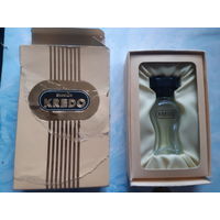 Коробка с флаконом от духов KREDO. Дзинтарс. Кредо. 1985 год
