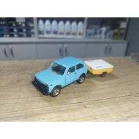 Нива 2121 скиф