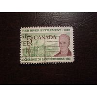 Канада 1962 г.150-летие поселения Ред-Ривер./44а/