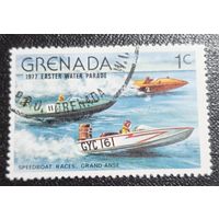 Лот 212 Гренада (1977) Пасхальный водный парад. Гонки на скоростных лодках GD833