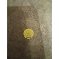 1 гуарани Парагвай