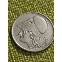 Греция 2 драхма 1926 г